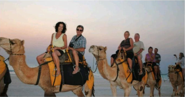 Have you rode a Carmel before?